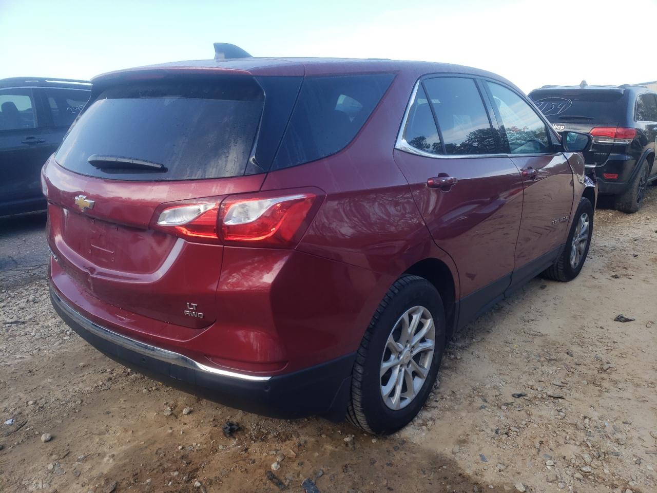 Photo 4 from auction – 2018 CHEVROLET EQUINOX LT with VIN 2GNAXSEV9J6184483