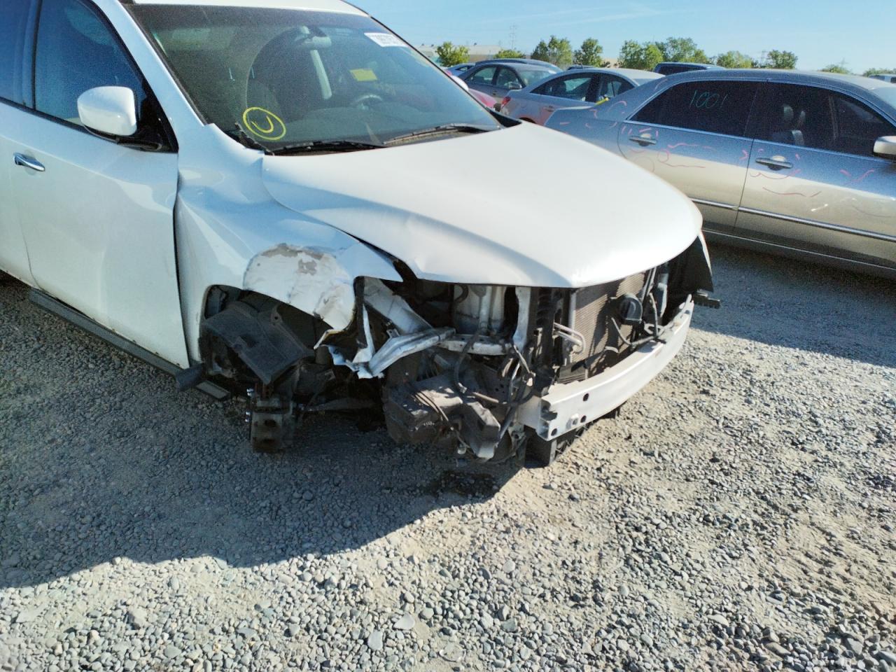 Photo 9 from auction – 2014 NISSAN PATHFINDER with VIN 5N1AR2MN9EC695754