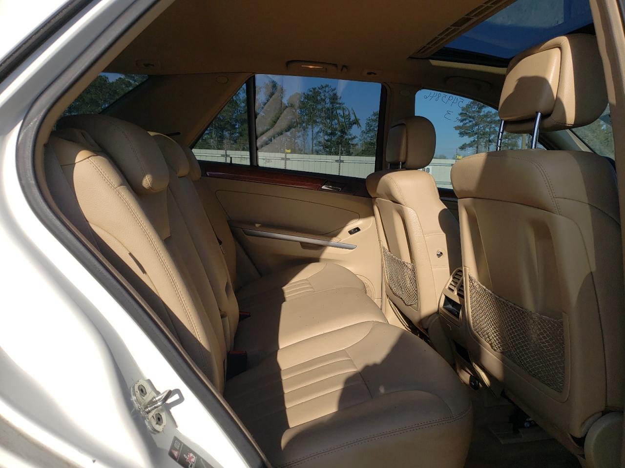 Photo 6 from auction – 2007 MERCEDES-BENZ ML 320 CDI with VIN 4JGBB22E97A196382