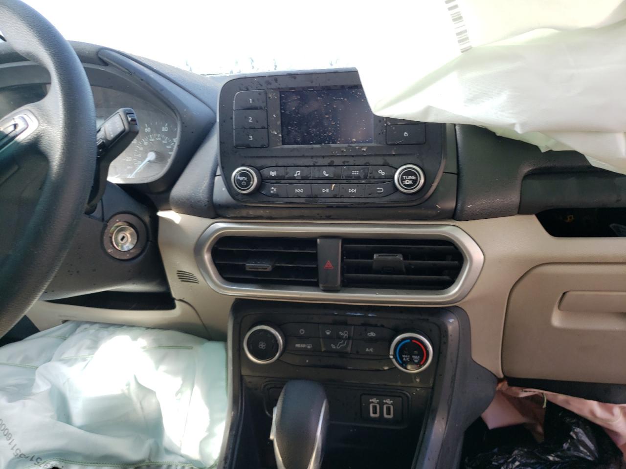 Photo 9 from auction – 2021 FORD ECOSPORT S with VIN MAJ3S2FE7MC436330