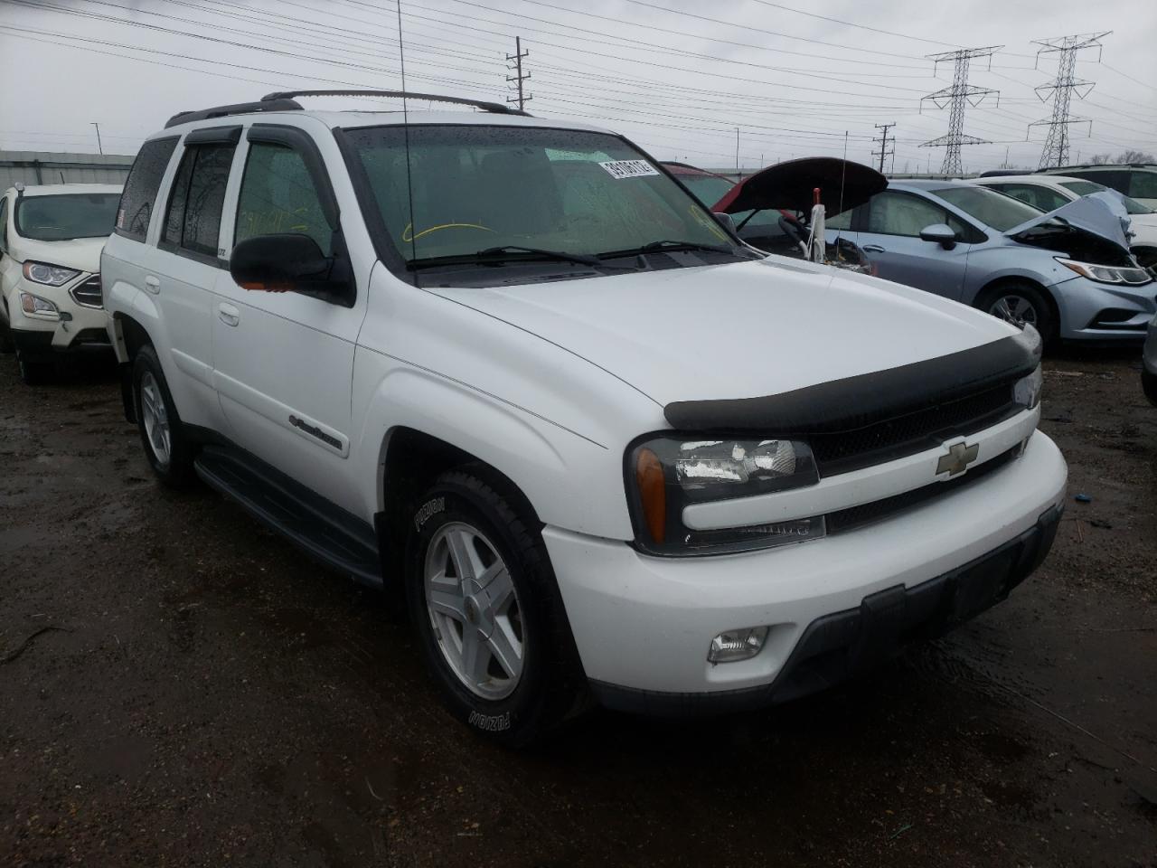 CHEVROLET TRAILBLAZE 2002 with VIN 1GNDT13S422210580 - Photo from auction