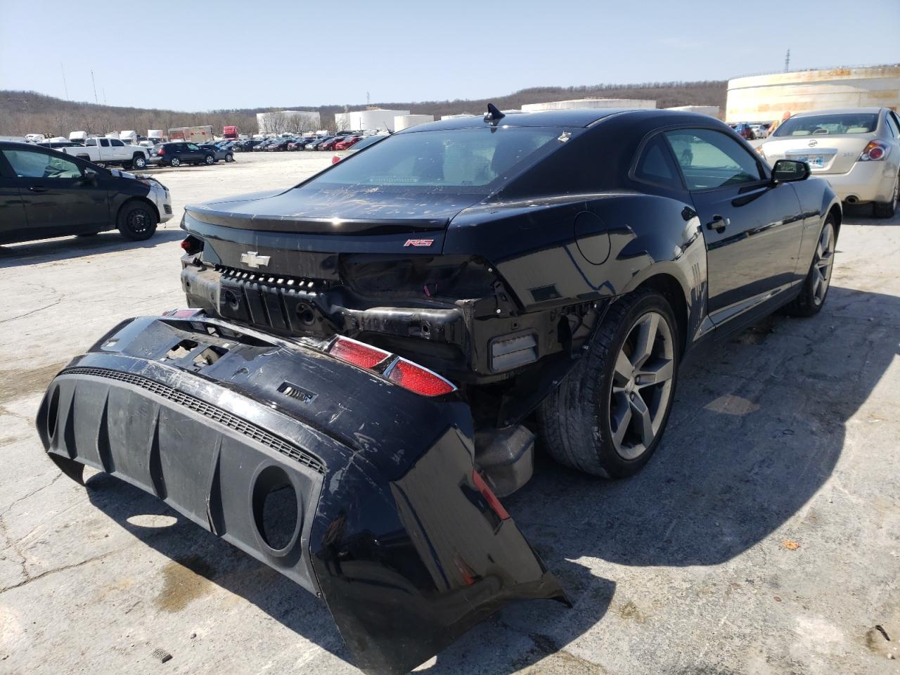 Photo 4 from auction – 2012 CHEVROLET CAMARO LT with VIN 2G1FB1E30C9156877
