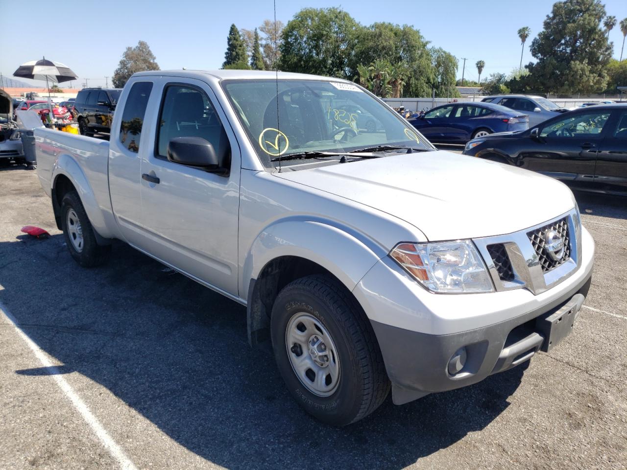 Photo 1 from auction – 2019 NISSAN FRONTIER S with VIN 1N6BD0CTXKN778585