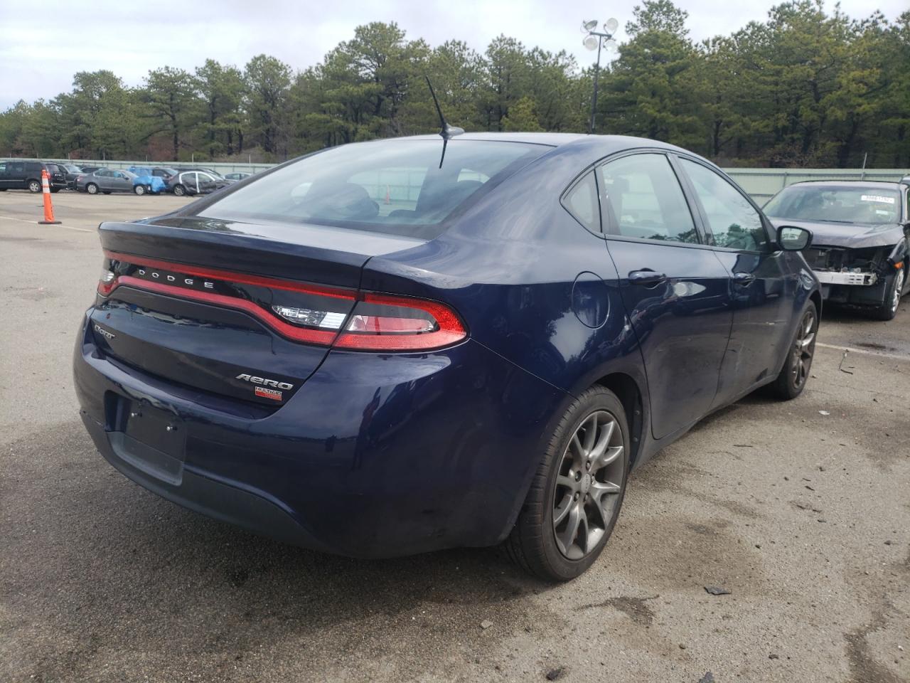 Фото 4 с аукциона – 2013 DODGE DART SE с VIN 1C3CDFAH8DD259038
