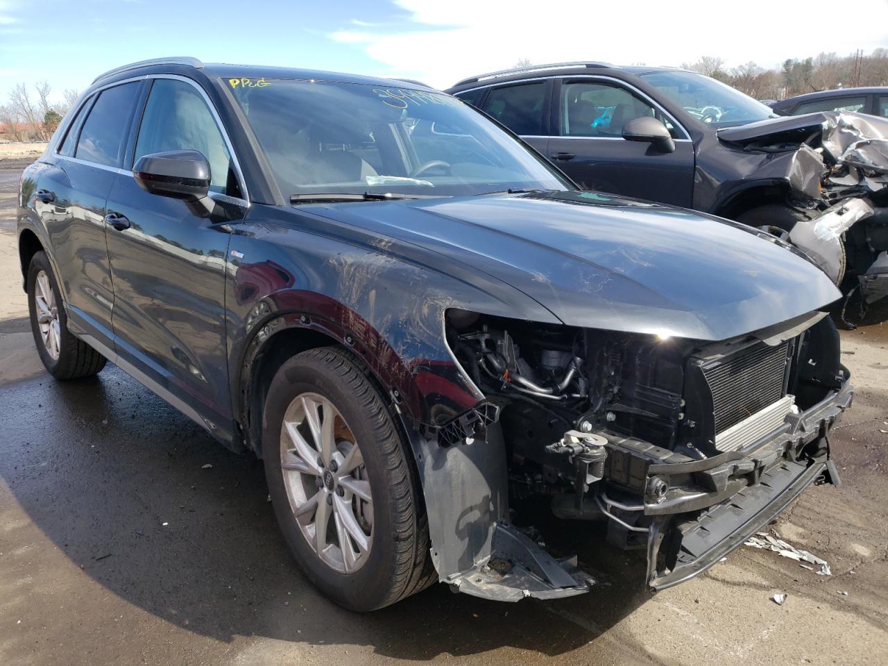 AUDI Q3 PREMIUM 2021 with VIN WA1EECF35M1090718 - Photo from auction