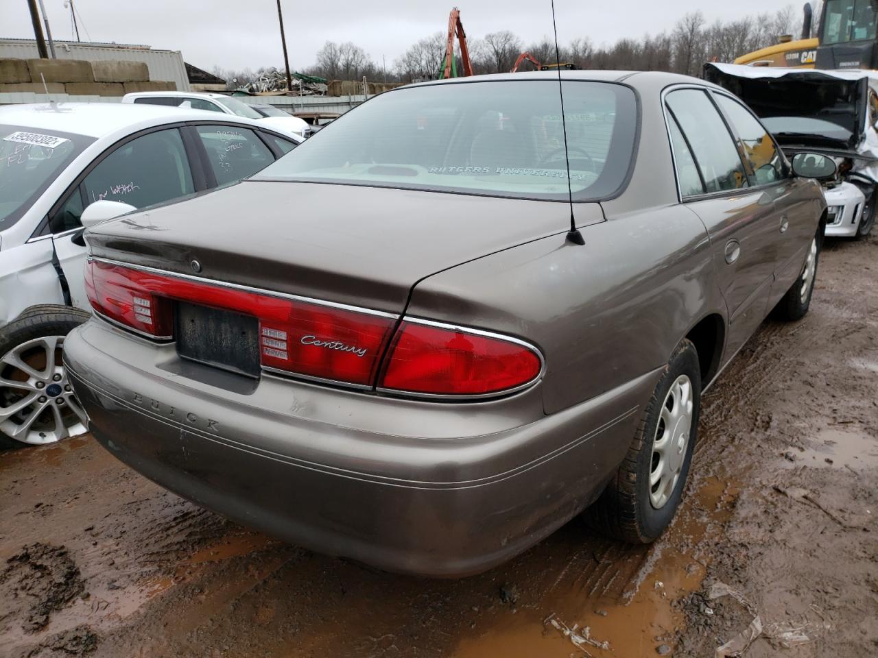 Photo 4 from auction – 2004 BUICK CENTURY CU with VIN 2G4WS52J441302887