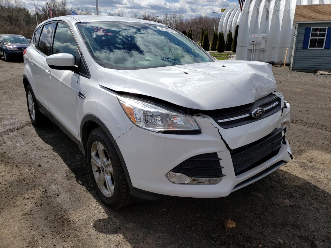 FORD ESCAPE SE 2014 with VIN 1FMCU9G96EUC33497 - Photo from auction