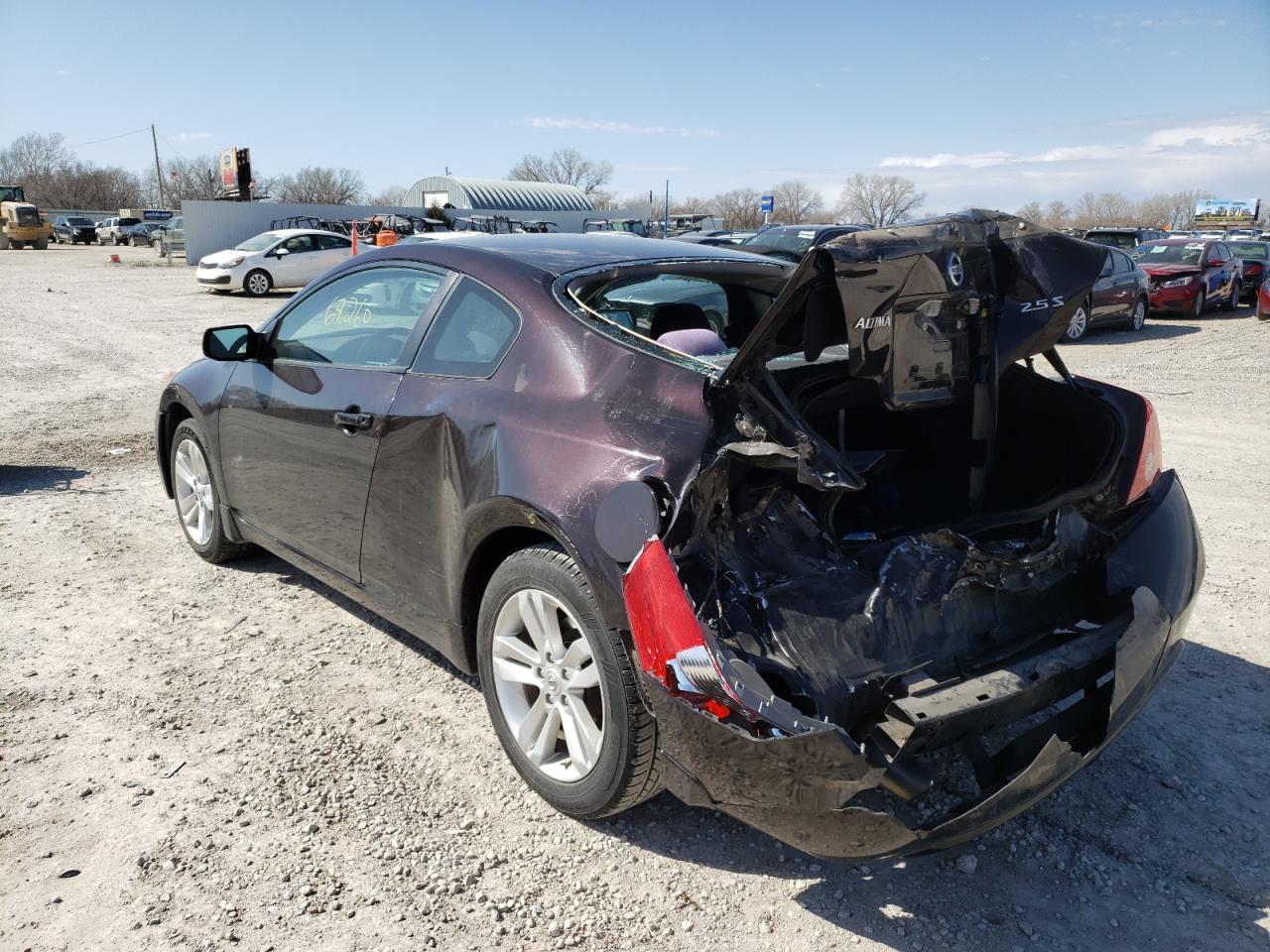 Photo 3 from auction – 2013 NISSAN ALTIMA S with VIN 1N4AL2EP3DC173602