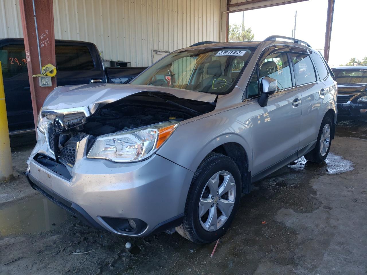 Photo 2 from auction – 2016 SUBARU FORESTER 2 with VIN JF2SJARC1GH409789