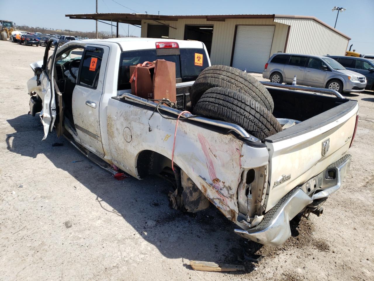 Photo 13 from auction – 2010 DODGE RAM 1500 with VIN 1D7RV1GT3AS239326