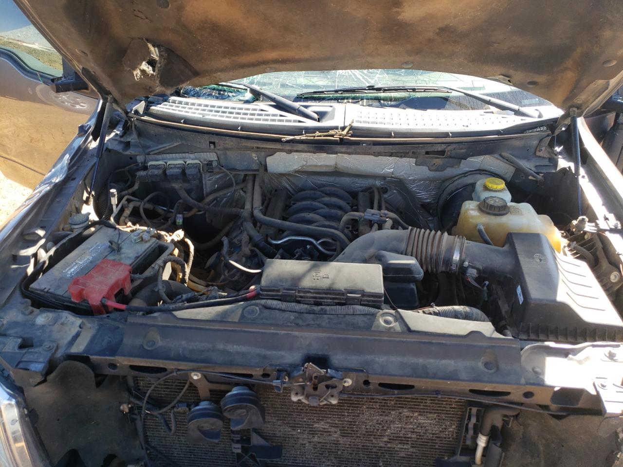 Photo 7 from auction – 2014 FORD F150 SUPER with VIN 1FTFW1CF7EKD53491
