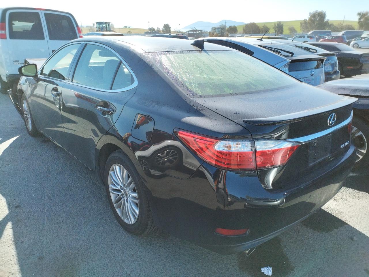 Photo 3 from auction – 2015 LEXUS ES 350 with VIN JTHBK1GG5F2202176