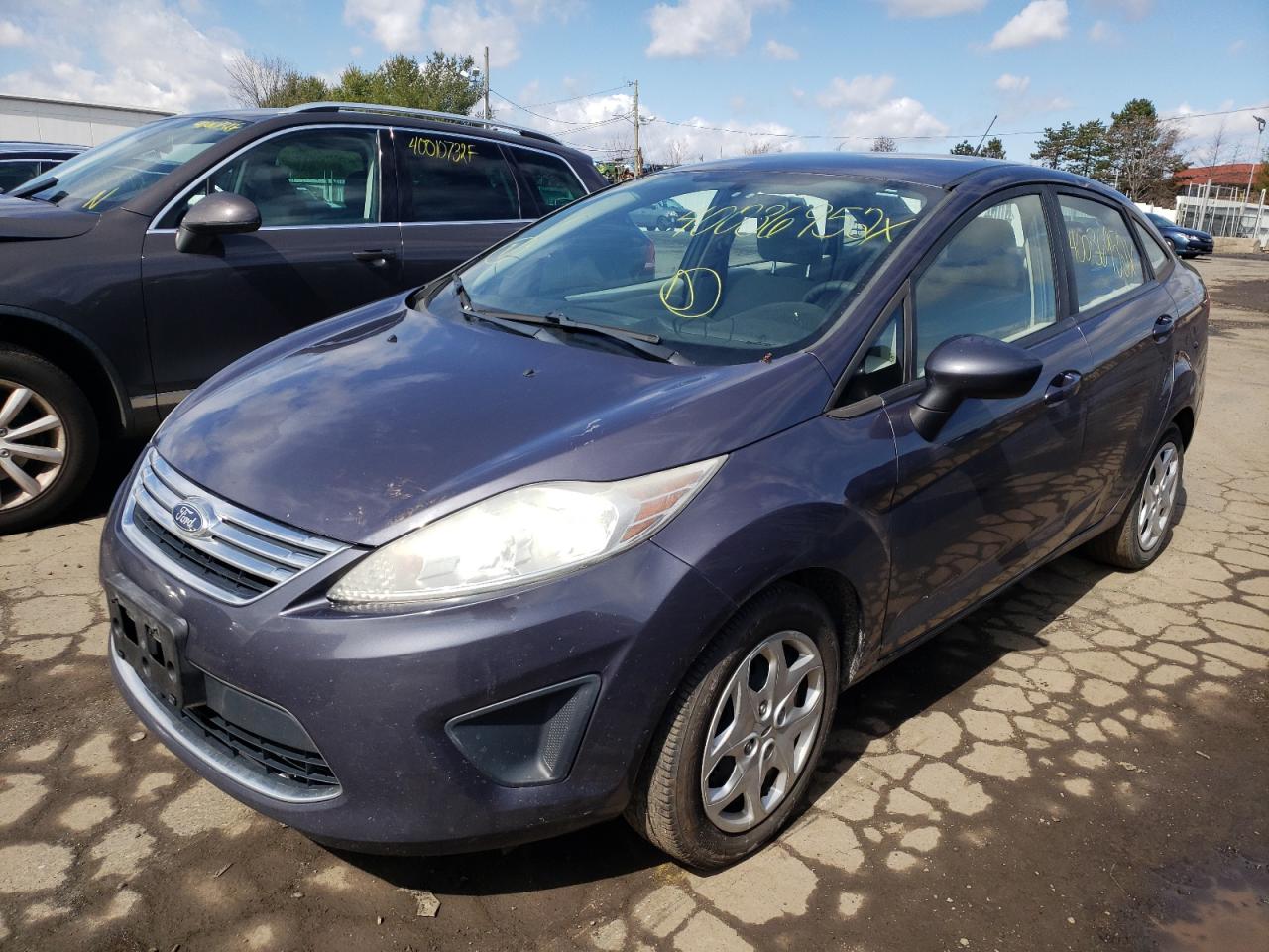 Photo 2 from auction – 2012 FORD FIESTA SE with VIN 3FADP4BJ6CM181865