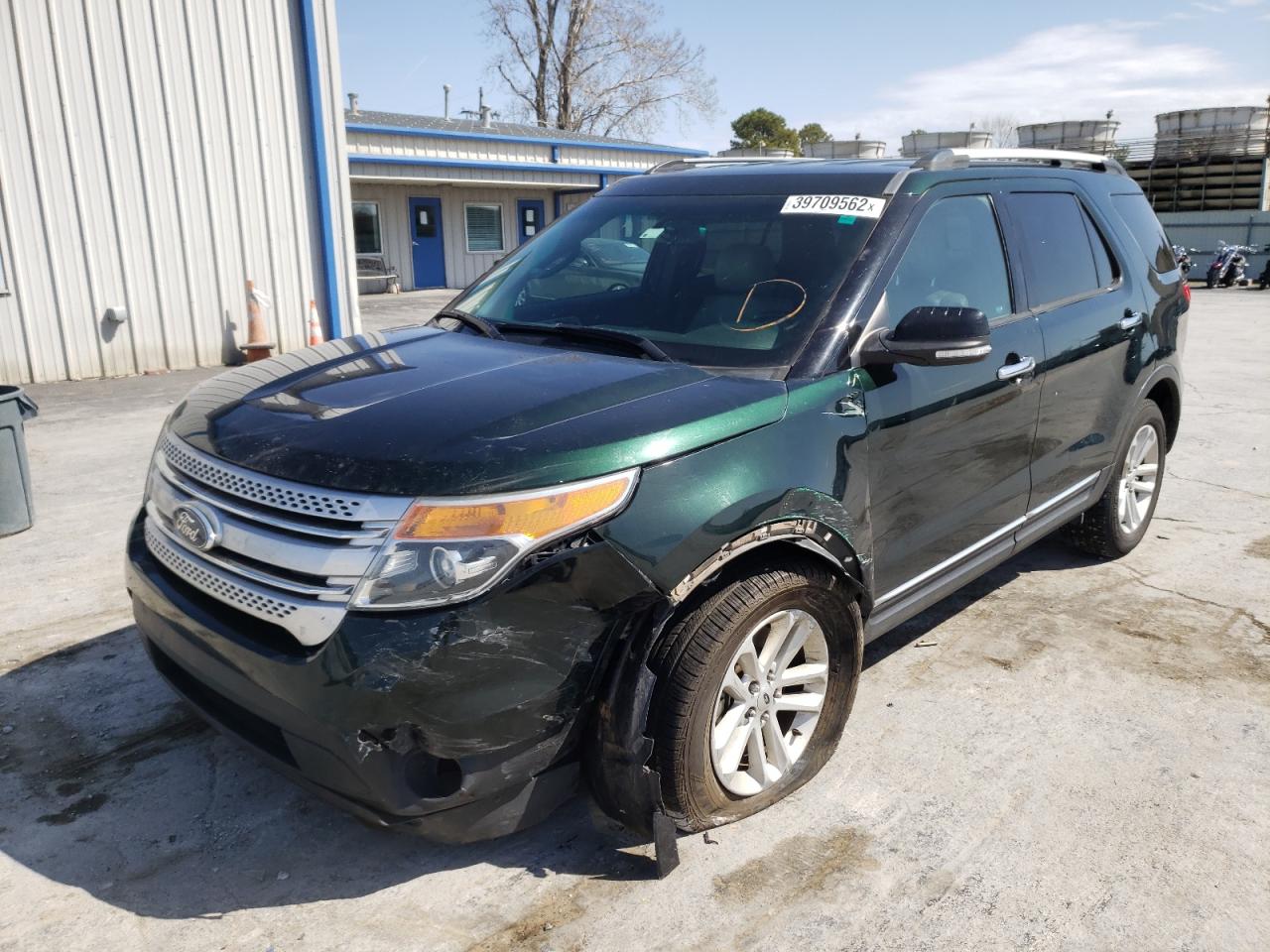 Фото 2 с аукциона – 2013 FORD EXPLORER X с VIN 1FM5K7D84DGB83498
