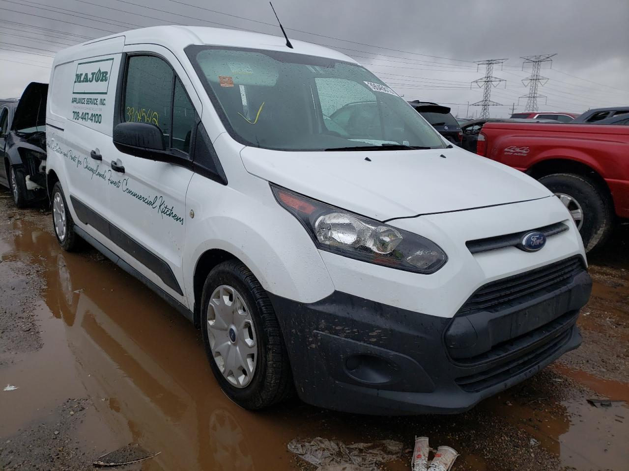 FORD TRANSIT CO 2018 with VIN NM0LS7E71J1342507 - Photo from auction
