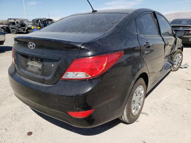 Photo 4 from auction – 2016 HYUNDAI ACCENT SE with VIN KMHCT4AEXGU948653