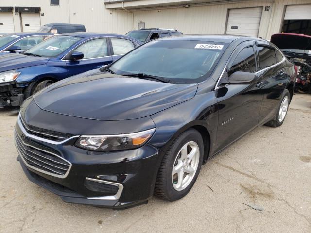 Photo 2 from auction – 2018 CHEVROLET MALIBU LS with VIN 1G1ZB5ST5JF136203