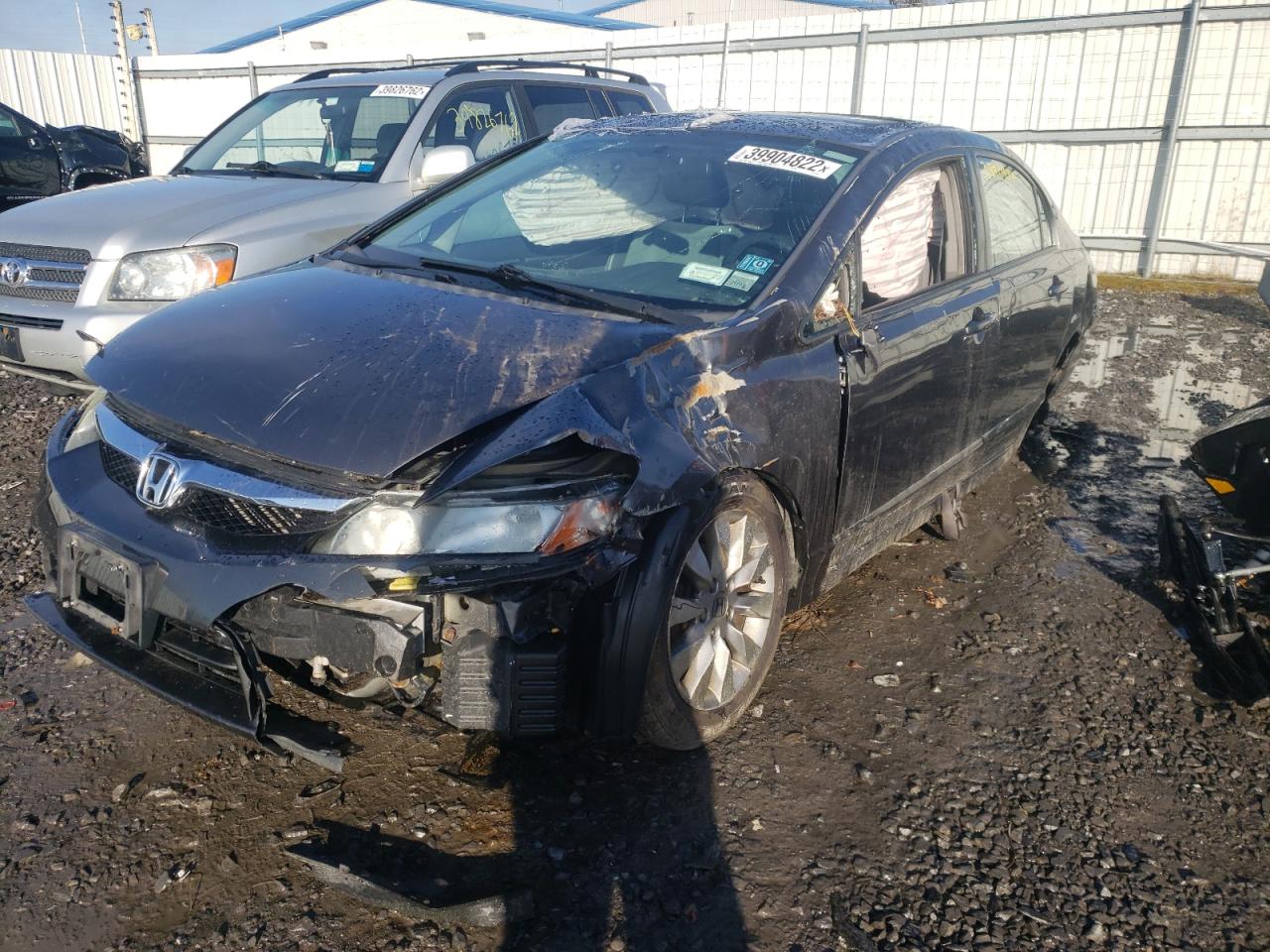 Photo 9 from auction – 2010 HONDA CIVIC EX with VIN 2HGFA1F8XAH565509