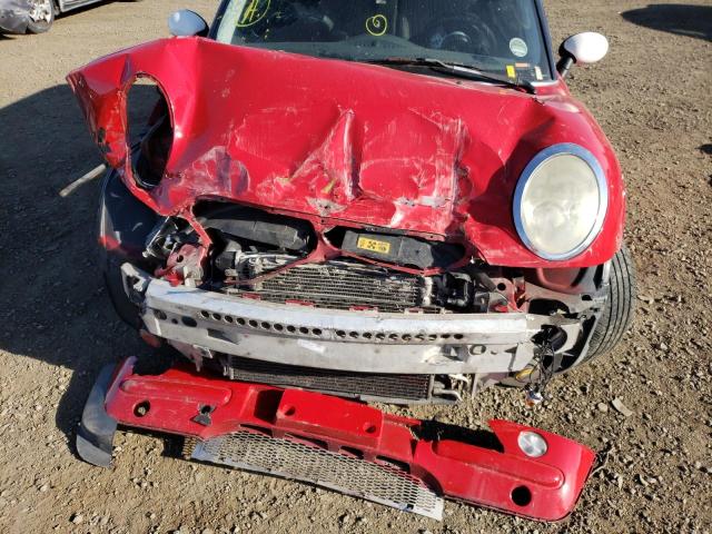 Photo 9 from auction – 2002 MINI COOPER with VIN WMWRC33462TE11919