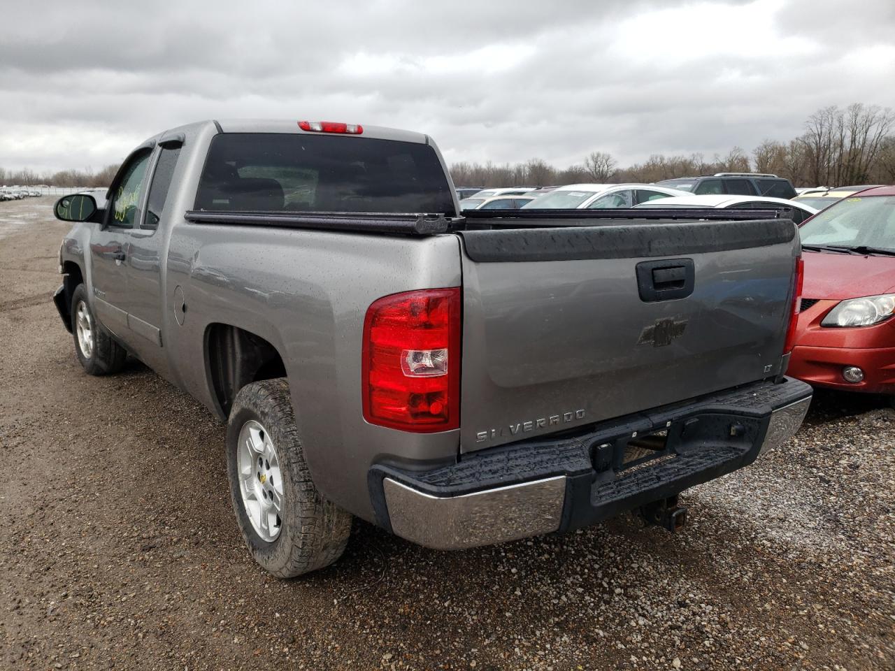 Photo 3 from auction – 2007 CHEVROLET SILVERADO with VIN 2GCEC19C571690942