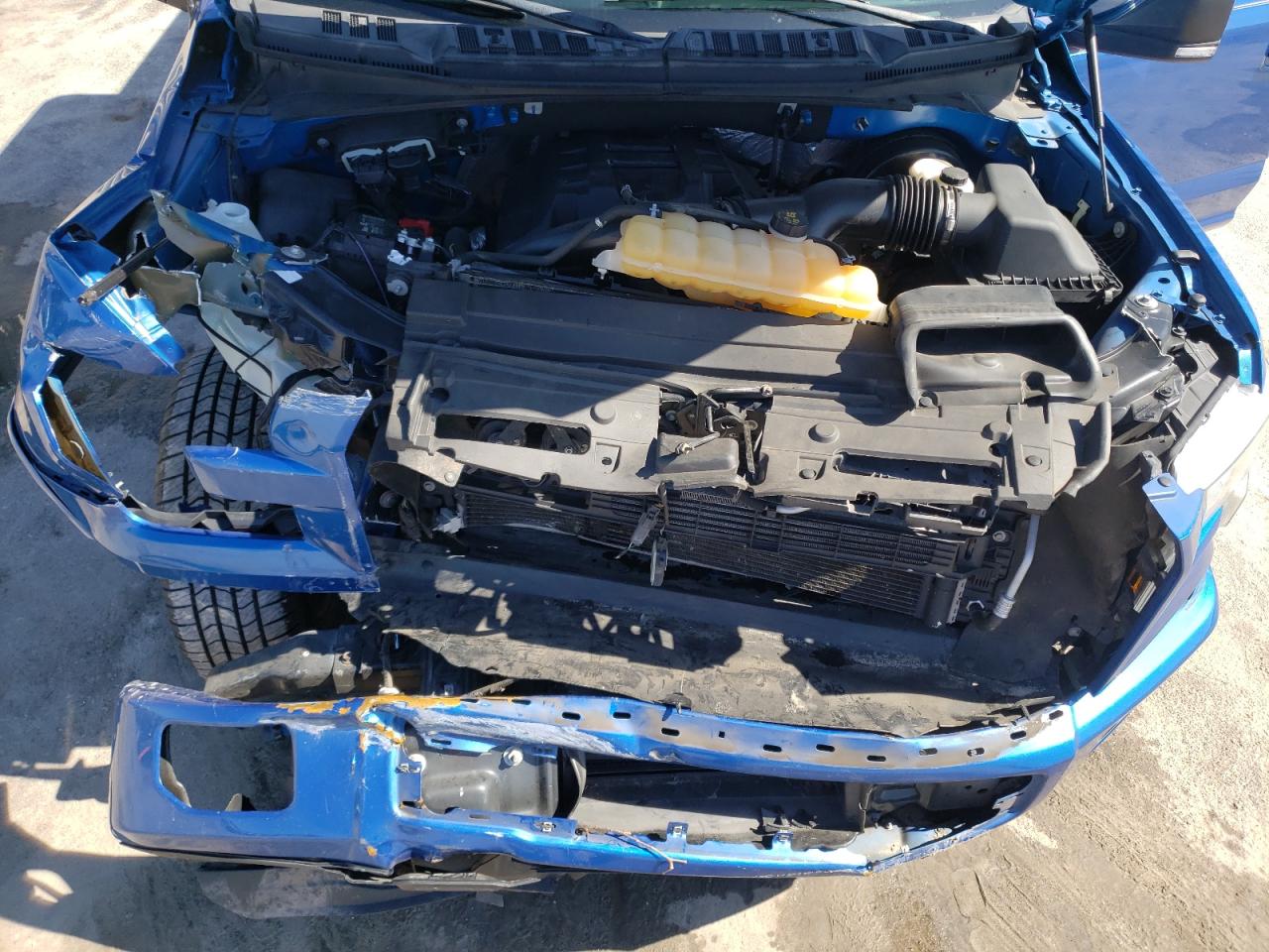 صورة رقم 7 من المزاد - 2015 FORD F150 SUPER مع VIN 1FTEW1CP5FFC36071