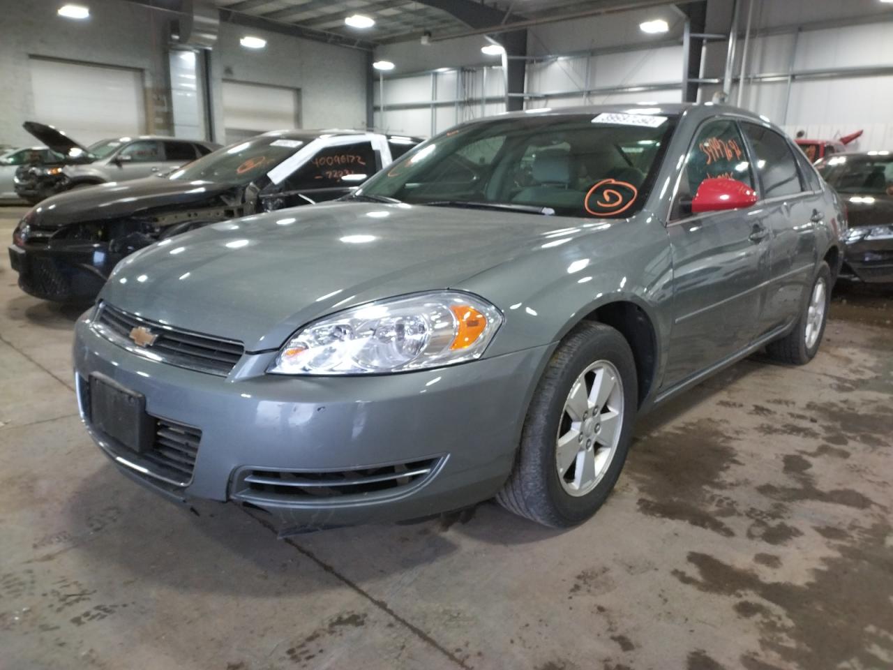 Photo 2 from auction – 2007 CHEVROLET IMPALA LT with VIN 2G1WT55NX79304612