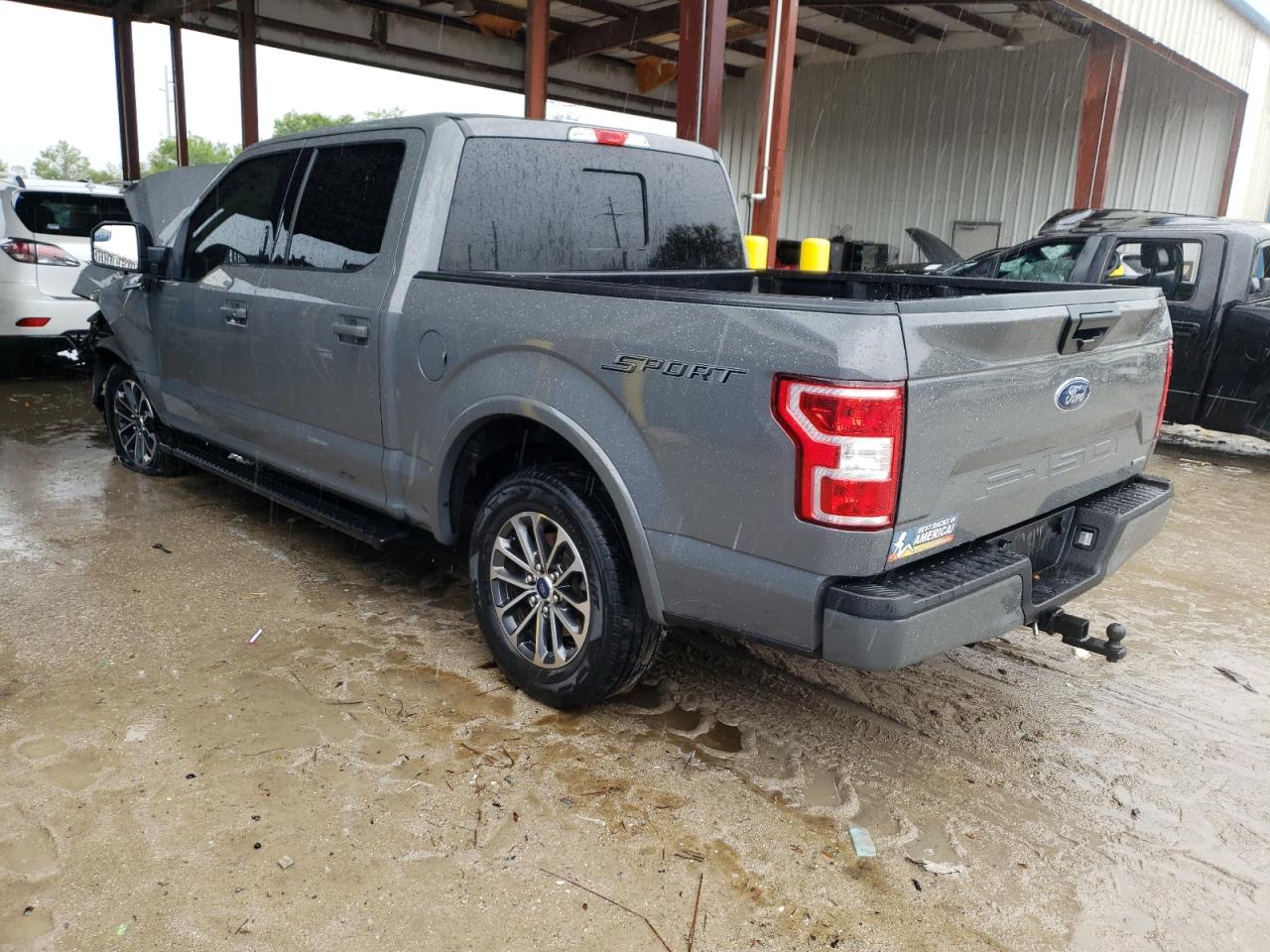 Photo 3 from auction – 2020 FORD F150 SUPER with VIN 1FTEW1CP4LFB88607