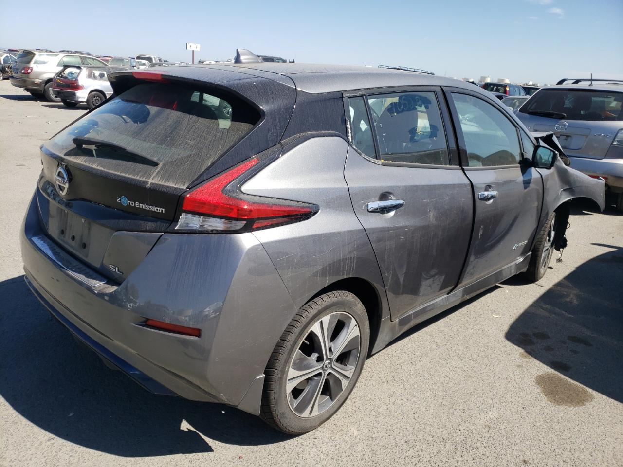 Photo 4 from auction – 2018 NISSAN LEAF S with VIN 1N4AZ1CPXJC306265