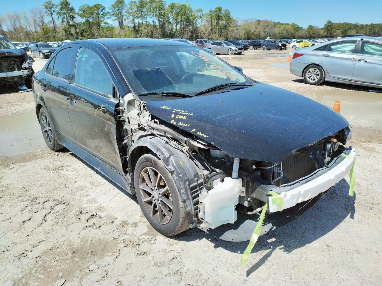 Photo 1 from auction – 2017 MITSUBISHI LANCER ES with VIN JA32U2FU5HU009072