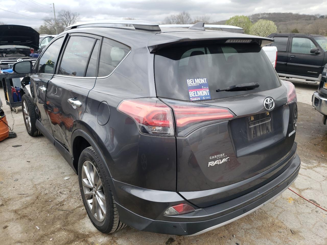 Photo 3 from auction – 2017 TOYOTA RAV4 LIMIT with VIN JTMYFREVXHD093107