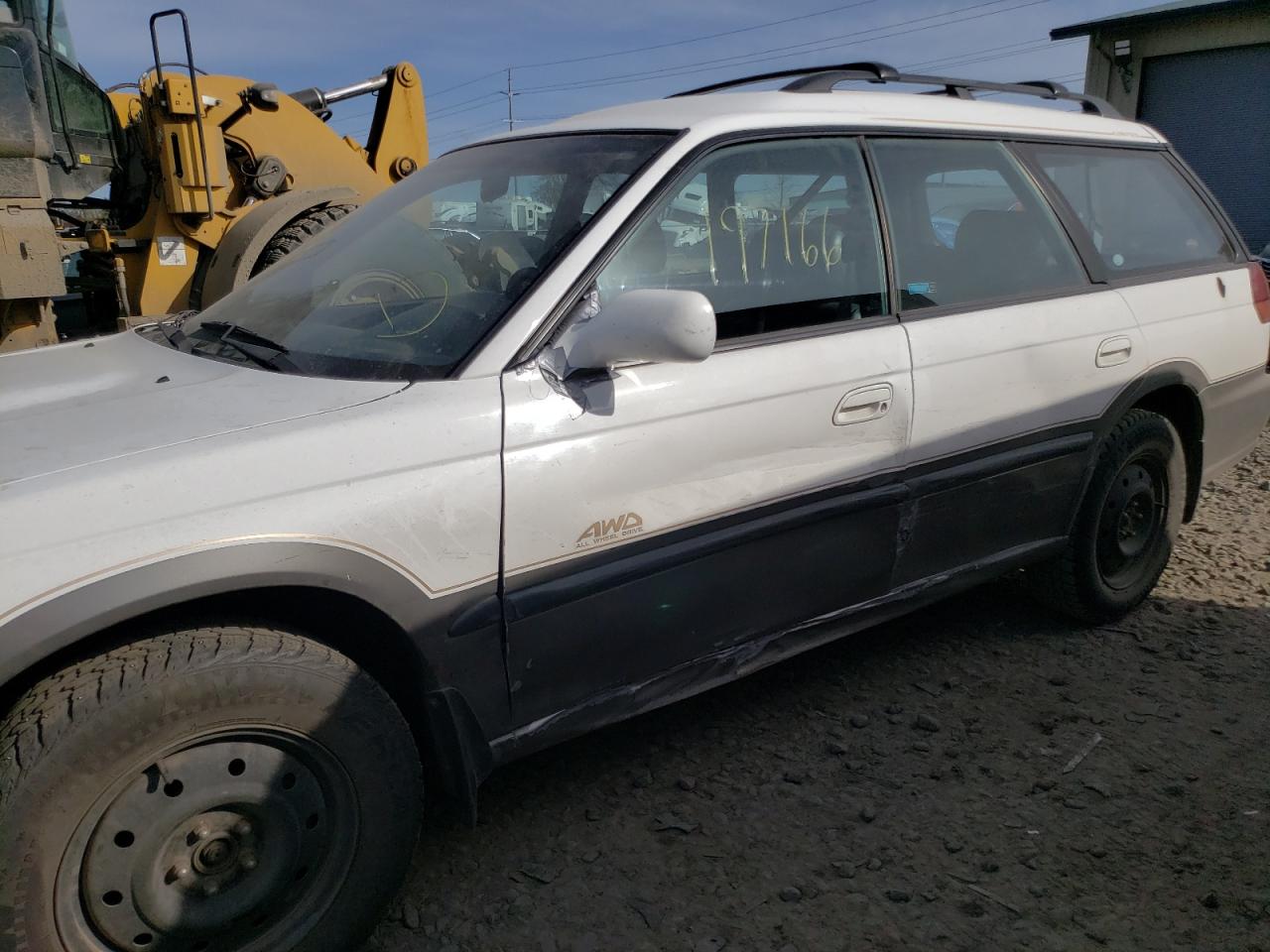 Photo 9 from auction – 1997 SUBARU LEGACY OUT with VIN 4S3BG6853V7645165