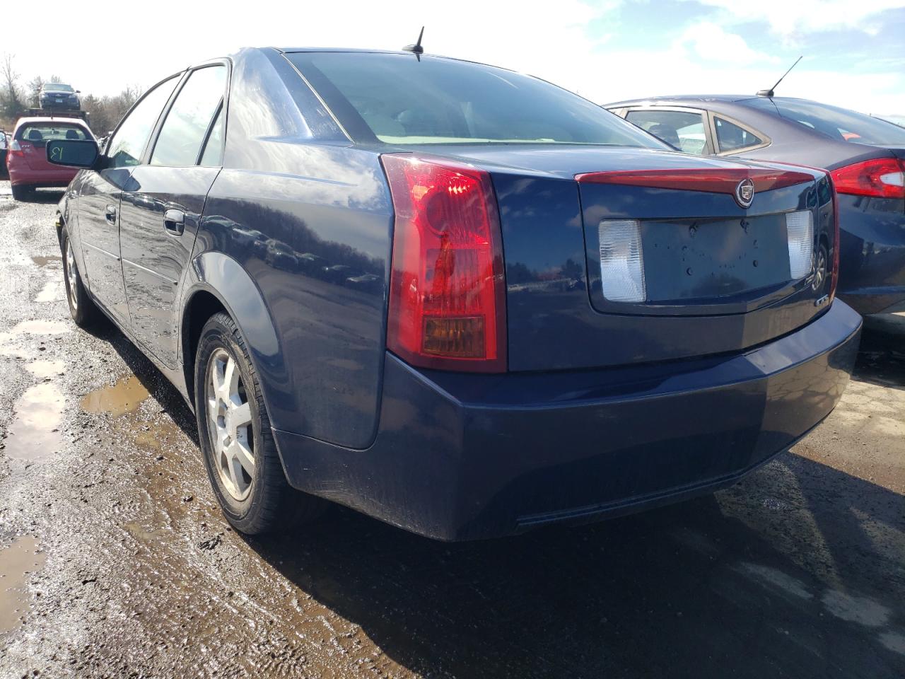 Photo 3 from auction – 2006 CADILLAC CTS with VIN 1G6DM57T460113268