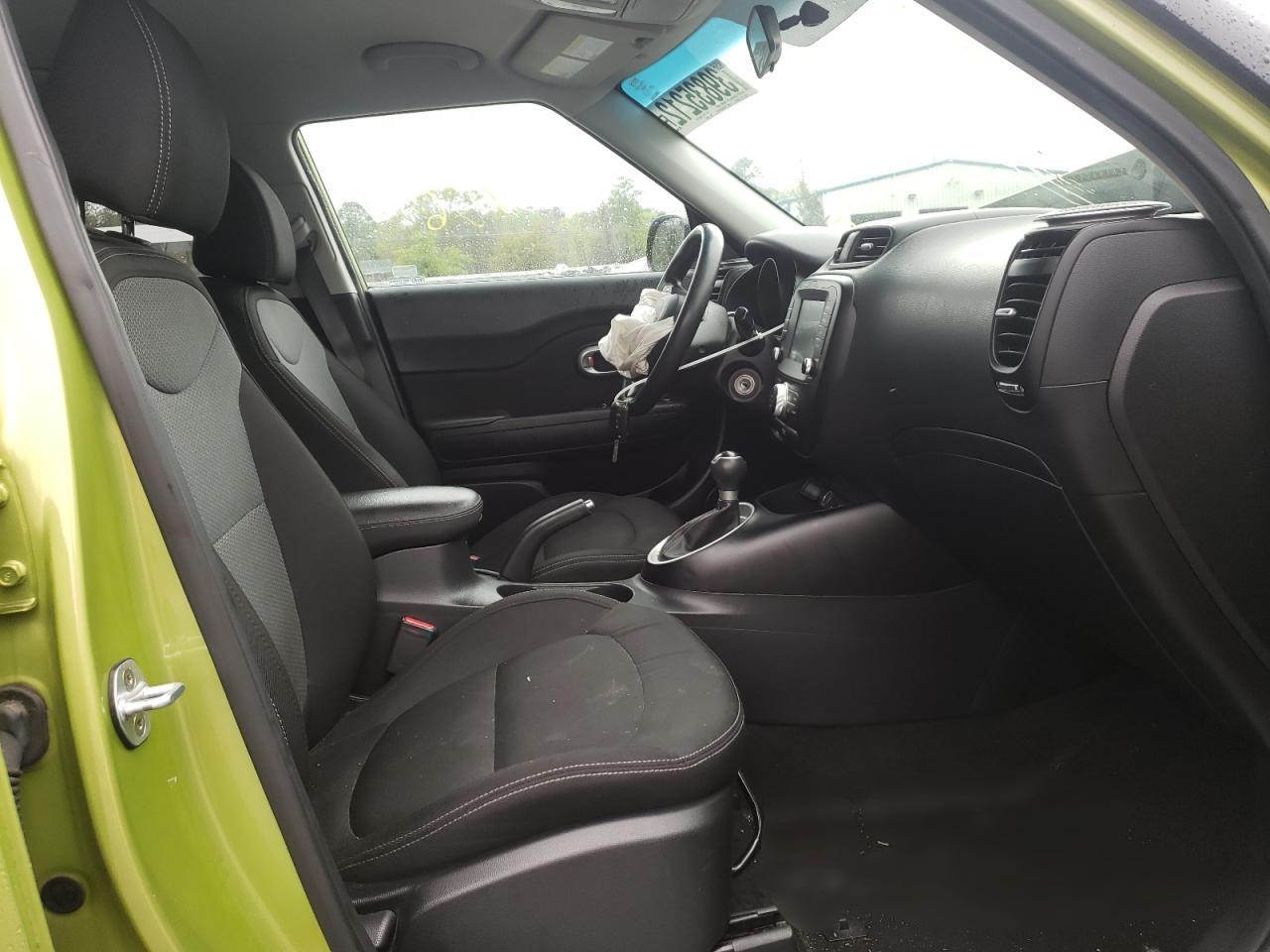 Photo 5 from auction – 2018 KIA SOUL + with VIN KNDJP3A54J7889518