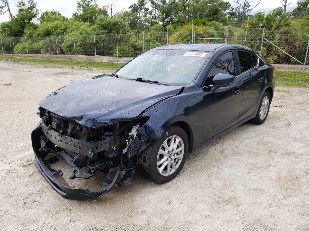 Photo 2 from auction – 2017 MAZDA 3 SPORT with VIN 3MZBN1U70HM125318