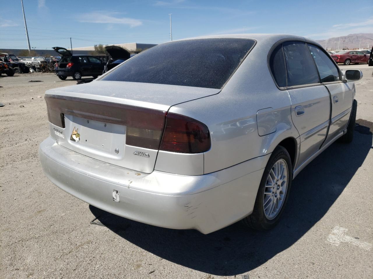 Photo 4 from auction – 2004 SUBARU LEGACY L S with VIN 4S3BE625347208117