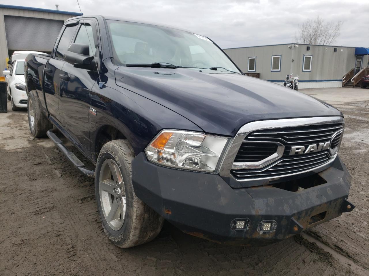 RAM 1500 ST 2014 with VIN 1C6RR7FT2ES158298 - Photo from auction