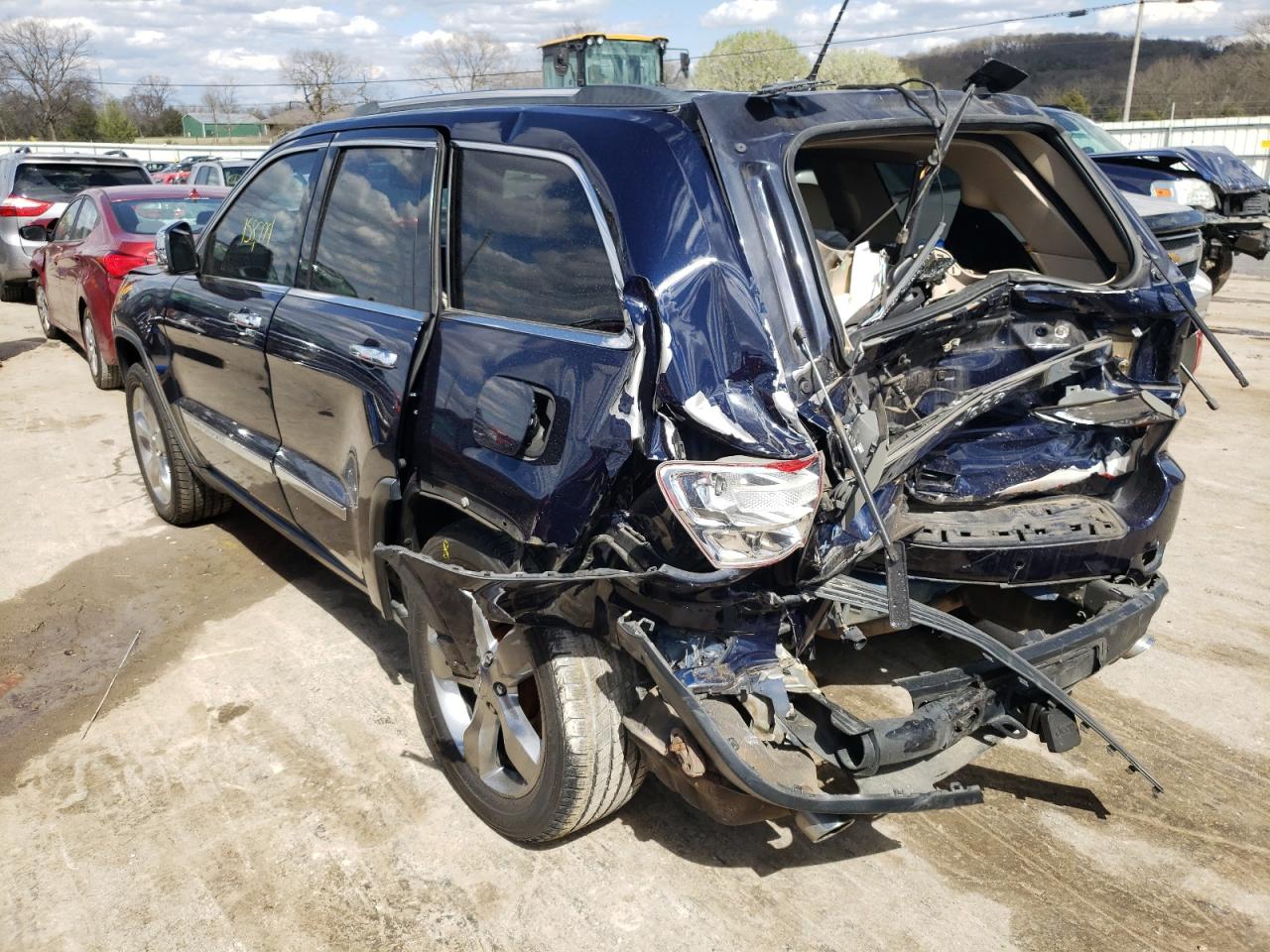 Photo 3 from auction – 2013 JEEP GRAND CHER with VIN 1C4RJFCT7DC641180