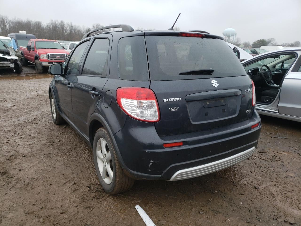Photo 3 from auction – 2008 SUZUKI SX4 BASE with VIN JS2YB413485104928