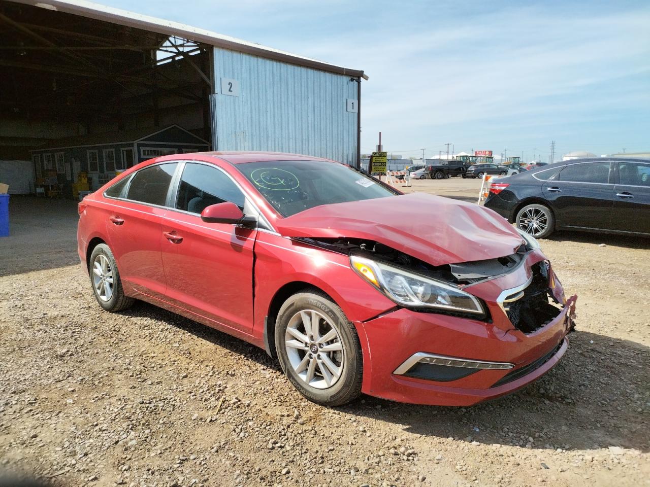 Photo 1 from auction – 2015 HYUNDAI SONATA SE with VIN 5NPE24AF5FH186186