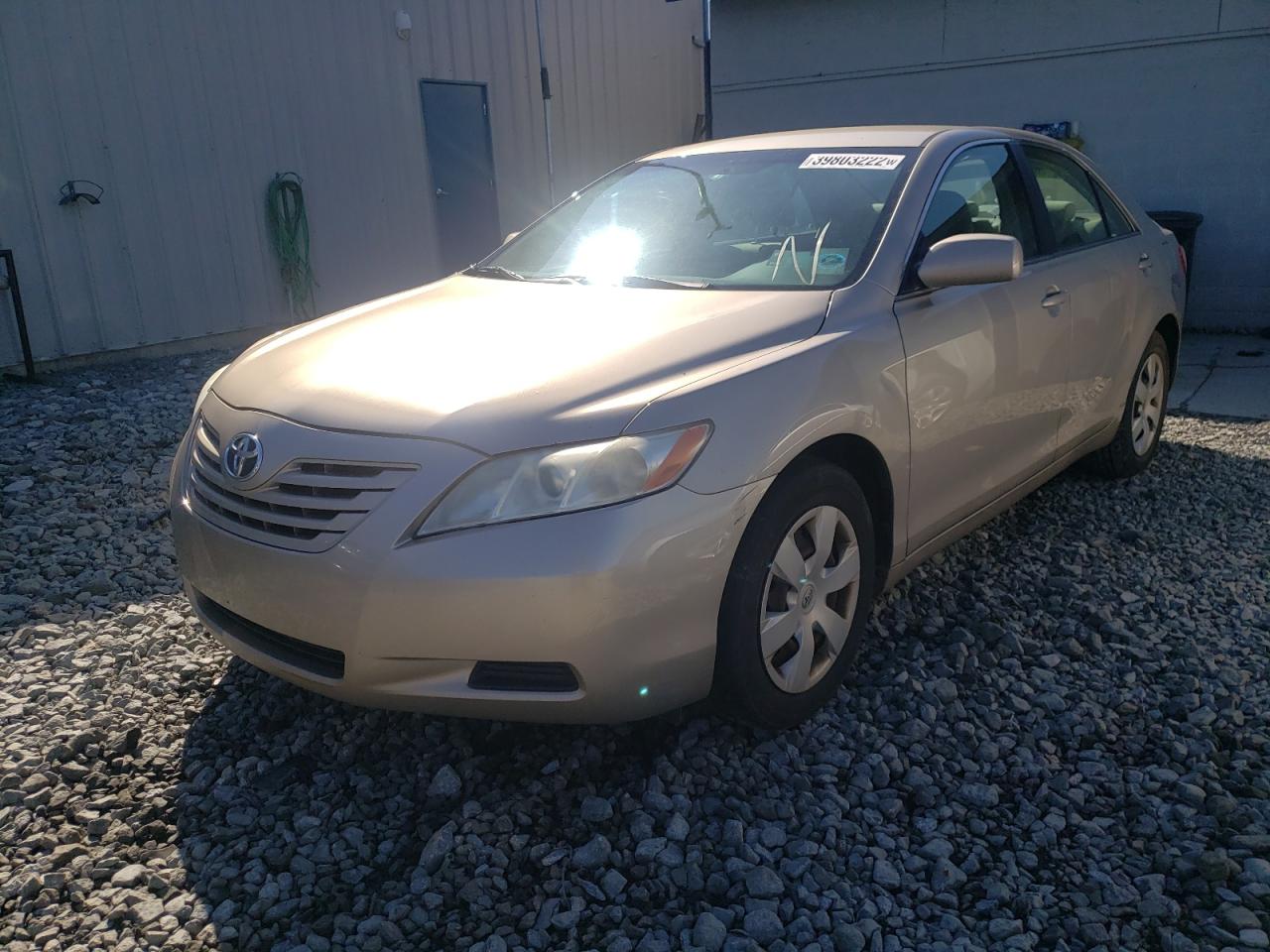 Photo 2 from auction – 2008 TOYOTA CAMRY CE with VIN 4T1BE46K48U203757