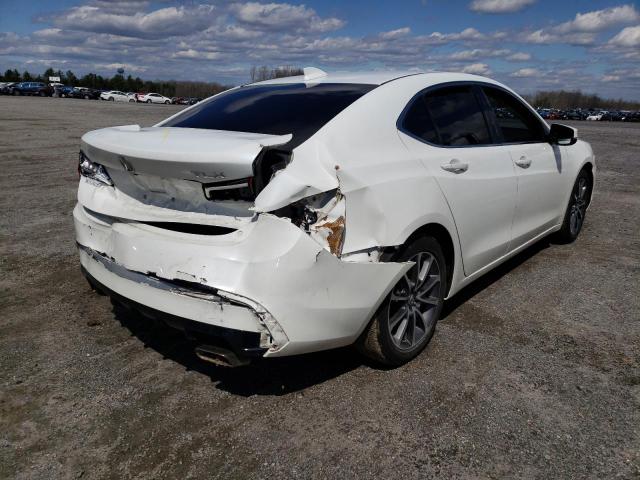 Photo 4 from auction – 2018 ACURA TLX with VIN 19UUB2F35JA005278