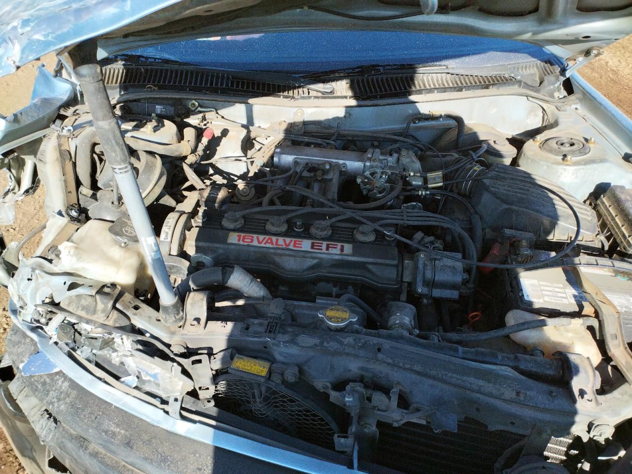 Photo 7 from auction – 1991 TOYOTA COROLLA with VIN 1NXAE91A6MZ225504
