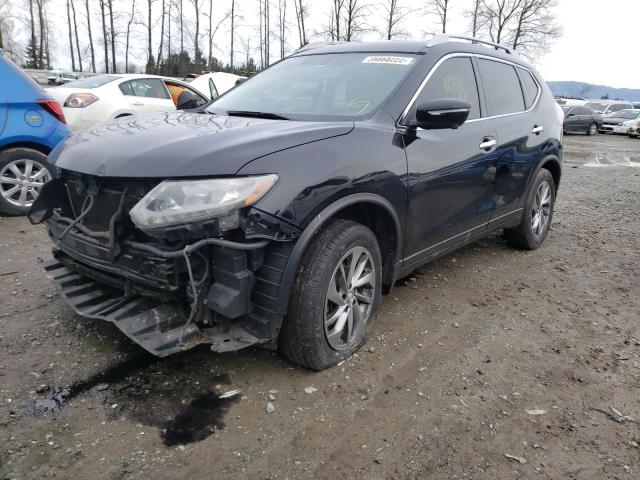 Photo 2 from auction – 2015 NISSAN ROGUE S with VIN 5N1AT2MV3FC835106