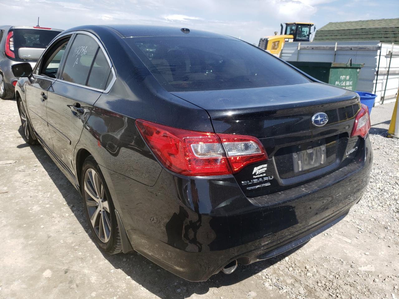 Photo 3 from auction – 2015 SUBARU LEGACY 2.5 with VIN 4S3BNBJ63F3069832