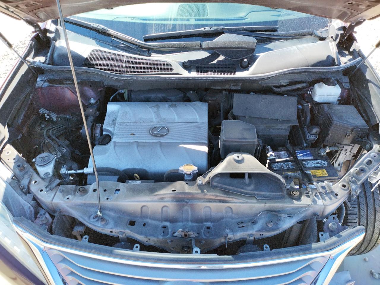 Photo 7 from auction – 2014 LEXUS RX 350 with VIN 2T2ZK1BA5EC149381