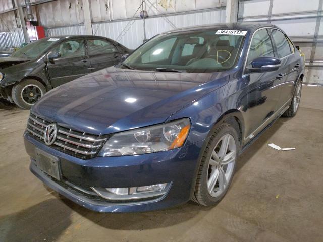 Photo 2 from auction – 2014 VOLKSWAGEN PASSAT SEL with VIN 1VWCN7A3XEC104188