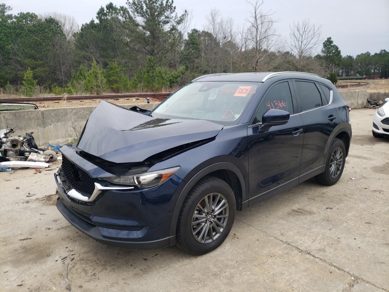 Photo 2 from auction – 2017 MAZDA CX-5 TOURI with VIN JM3KFACL0H0169022