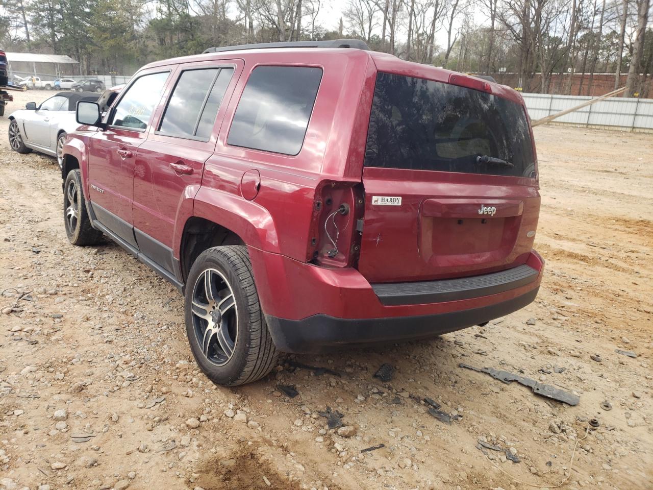 Photo 3 from auction – 2013 JEEP PATRIOT LA with VIN 1C4NJPFB3DD102895