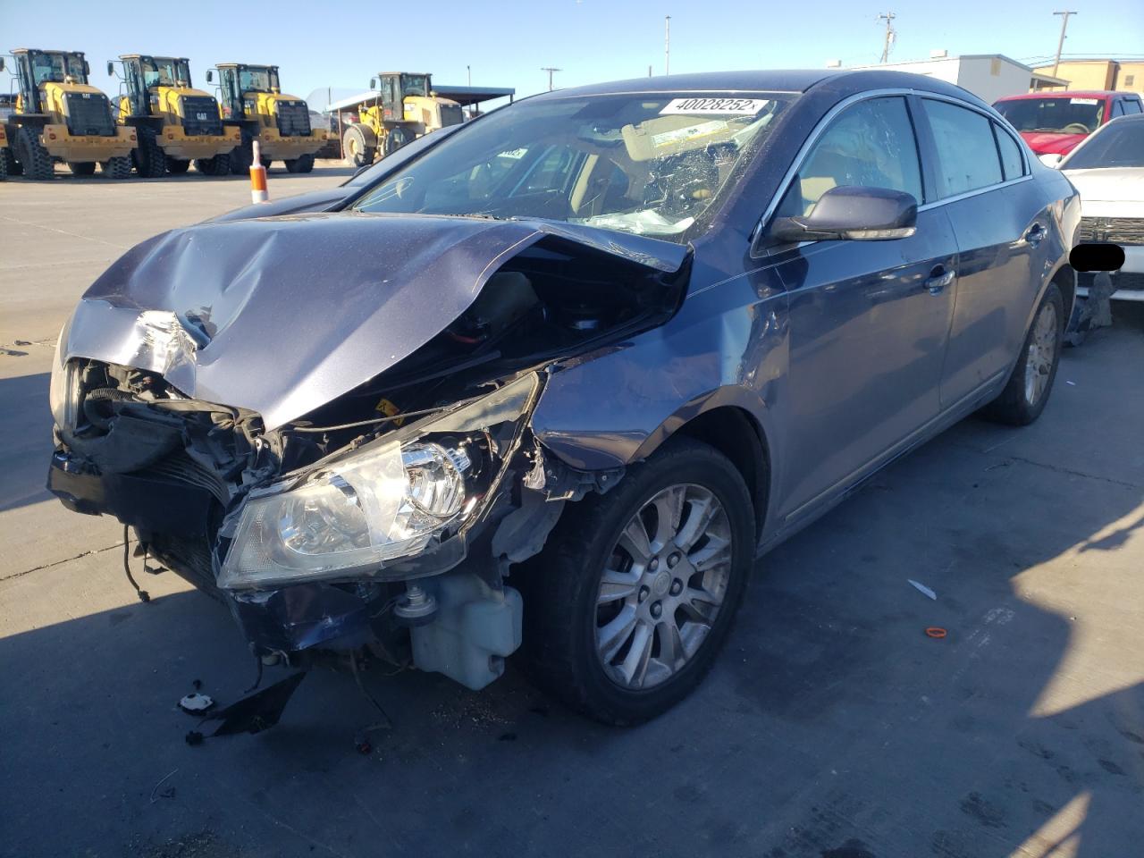 Photo 2 from auction – 2013 BUICK LACROSSE with VIN 1G4GC5ER2DF281100