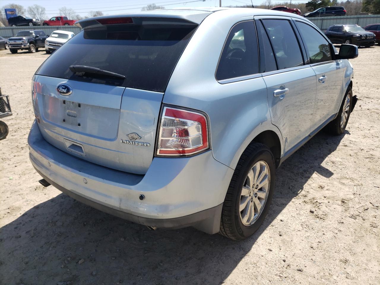 Photo 4 from auction – 2008 FORD EDGE LIMIT with VIN 2FMDK39C48BA17643